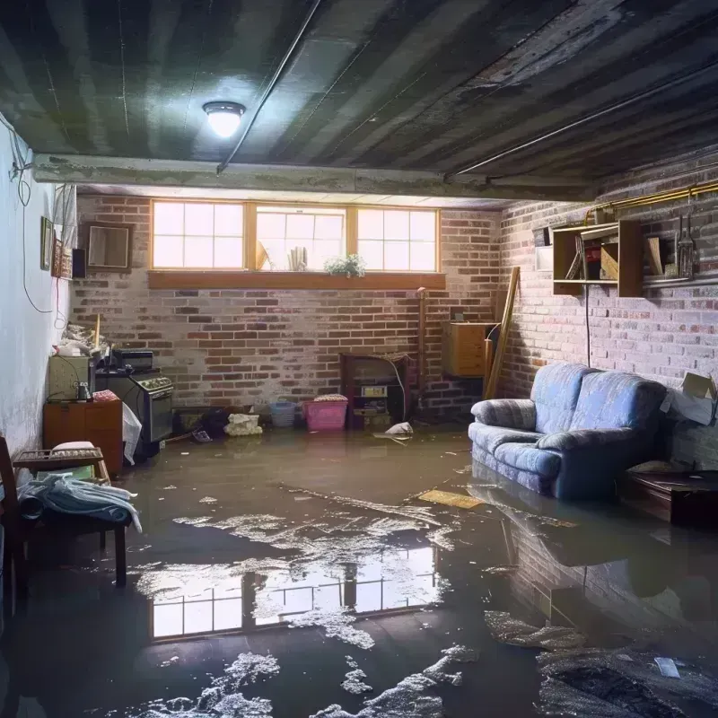 Flooded Basement Cleanup in Clark, SD